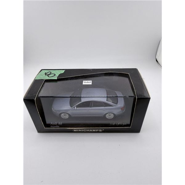 MINICHAMPS AUDI A6 DIECAST MODEL CAR