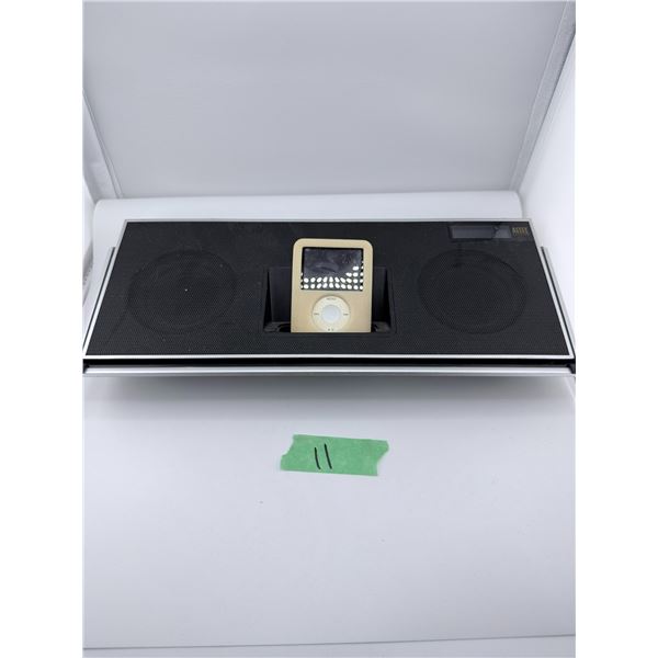 ALTEC DOCKED IPOD PLAYER INCLUDED IPOD SPEAKER DOCK