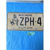Image 1 : VINTAGE 1978 KLONDIKE LICENSE PLATE