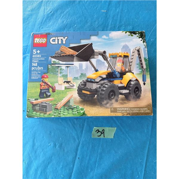 LEGO CITY 60385 CONSTRUCTION DIGGER LEGO BUILDING SET