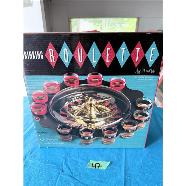 DRINKING ROULETTE PARTY GAME