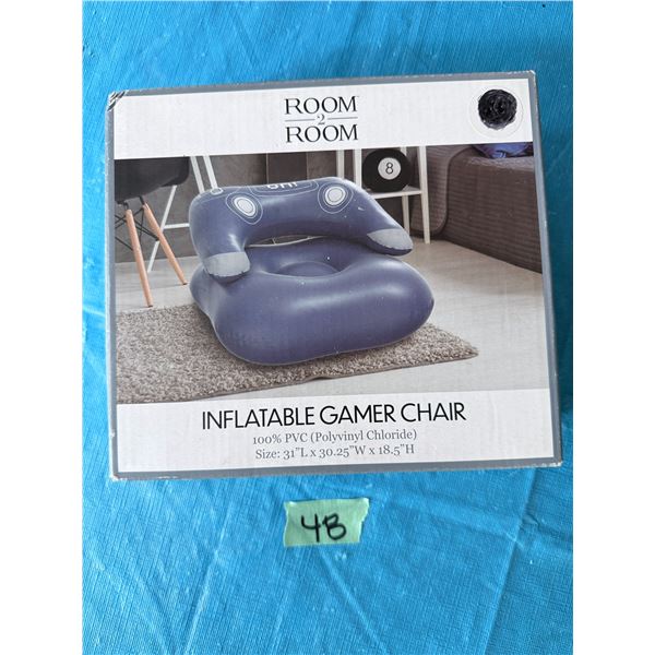 INFLATABLE GAMER CHAIR BRAND NEW