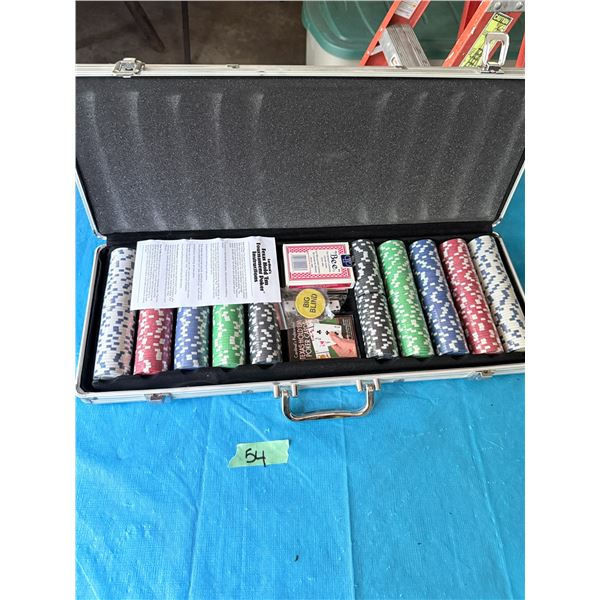 POKER CHIP SET