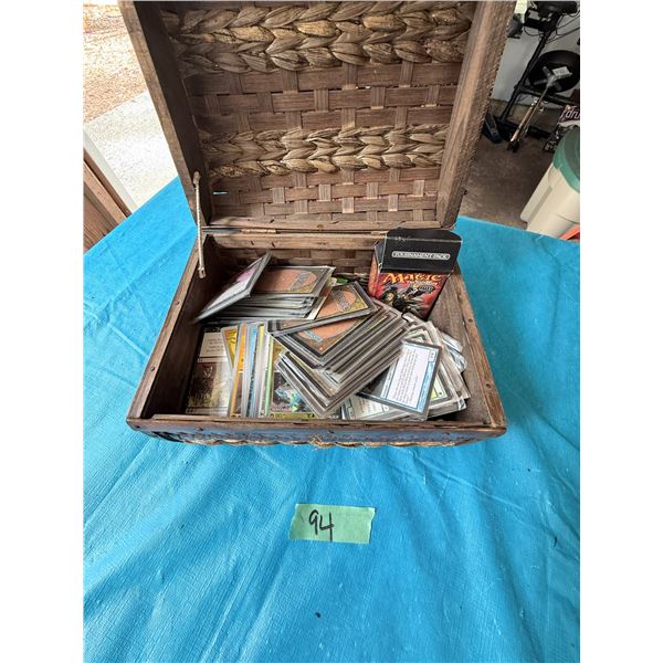 MAGIC THE GATHERING TRADING CARD LOT