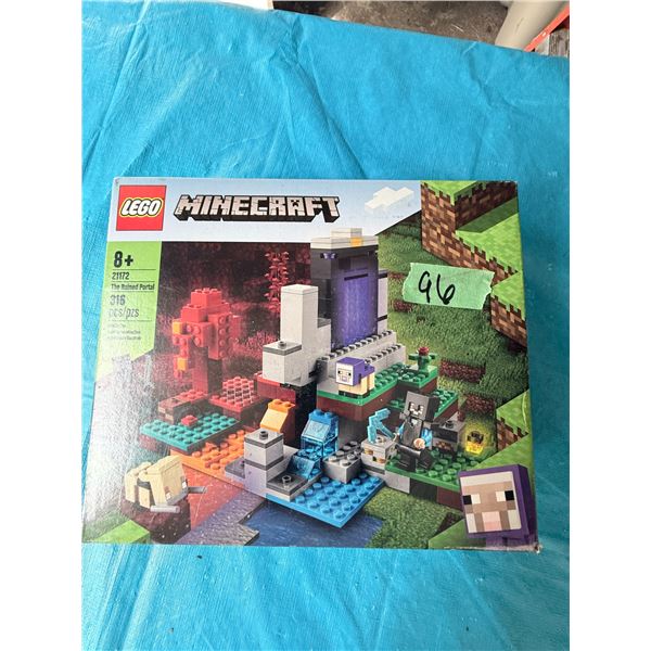 LEGO MINECRAFT 21172 THE RUINED PORTAL LEGO BUILDING SET