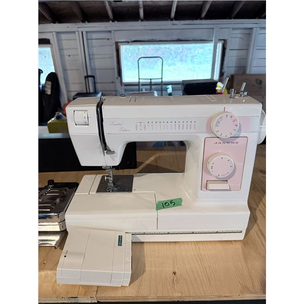 JANOME LIMITED EDITION SEWING MACHINE