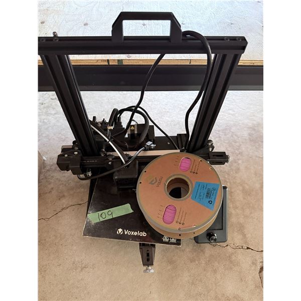 VOXELAB OPEN-FRAME DESIGN WITH FILAMENT SPOOL 3D PRINTER