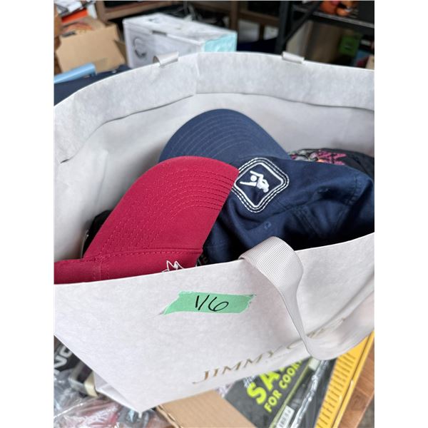 ASSORTED BRANDED FAN BASEBALL CAPS