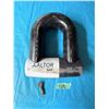 Image 1 : ALTOR SAF HEAVY DUTY BIKE & E BIKE LOCK WITH KEYS