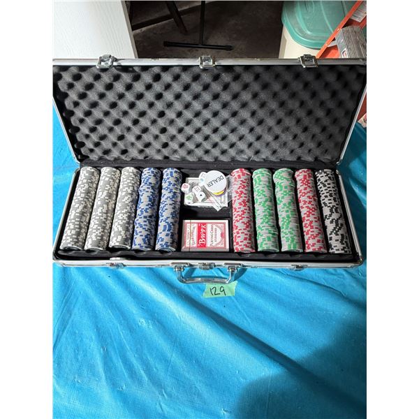 POKER CHIP SET