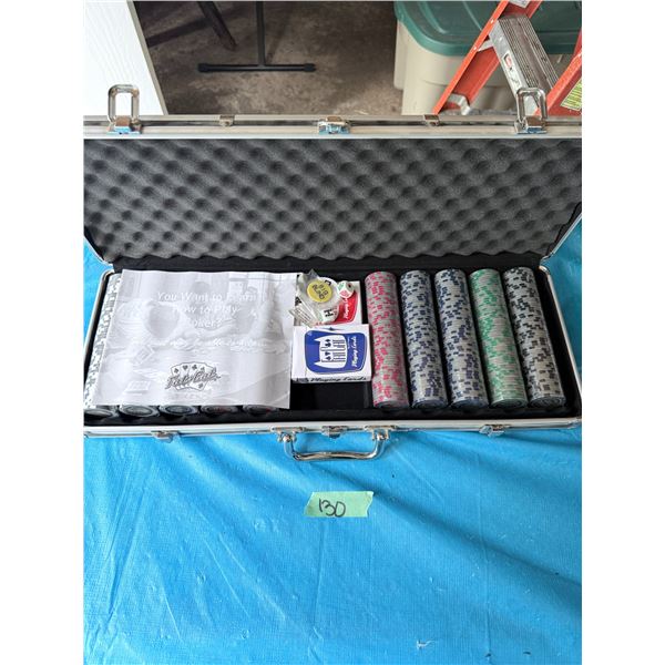 POKER CHIP SET