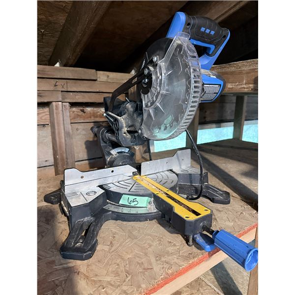 COMPOUND MITER SAW WORKING/ TESTED