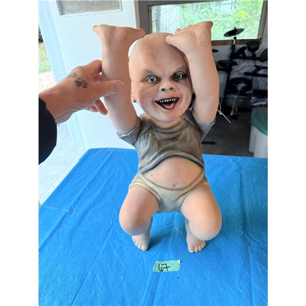 SPOOKY HALLOWEEN BABY DOLL