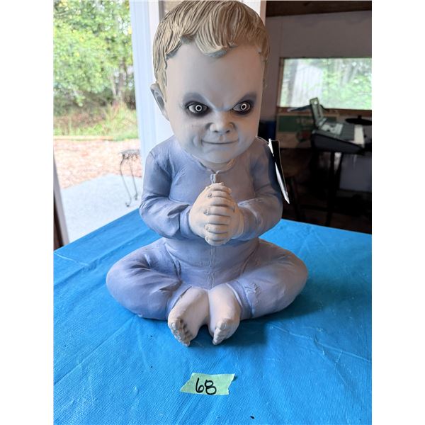 HALLOWEEN SPIRIT ZOMBIE BABIES DECEPTIVE DOUGIE DOLL