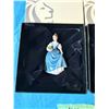 Image 2 : ROYAL DOULTON MINIATURE LADIES CERAMIC FIGURINE SET