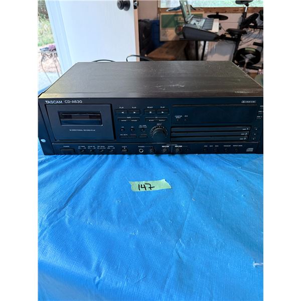 TASCAM CD-A630 VINTAGE AUDIO/VIDEO