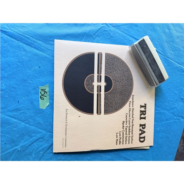 TURNTABLE PLATTER MAT TRI PAD BRAND NEW