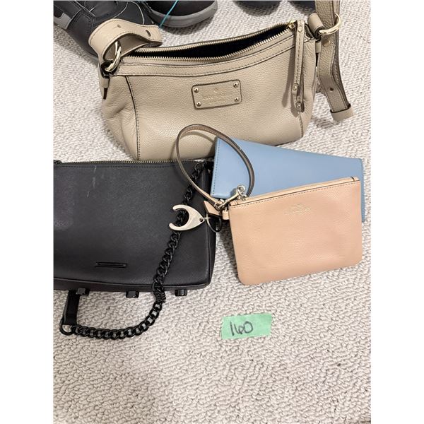 MIXED LOT OF HANDBAGS