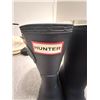 Image 2 : HUNTER BLACK RAIN BOOTS