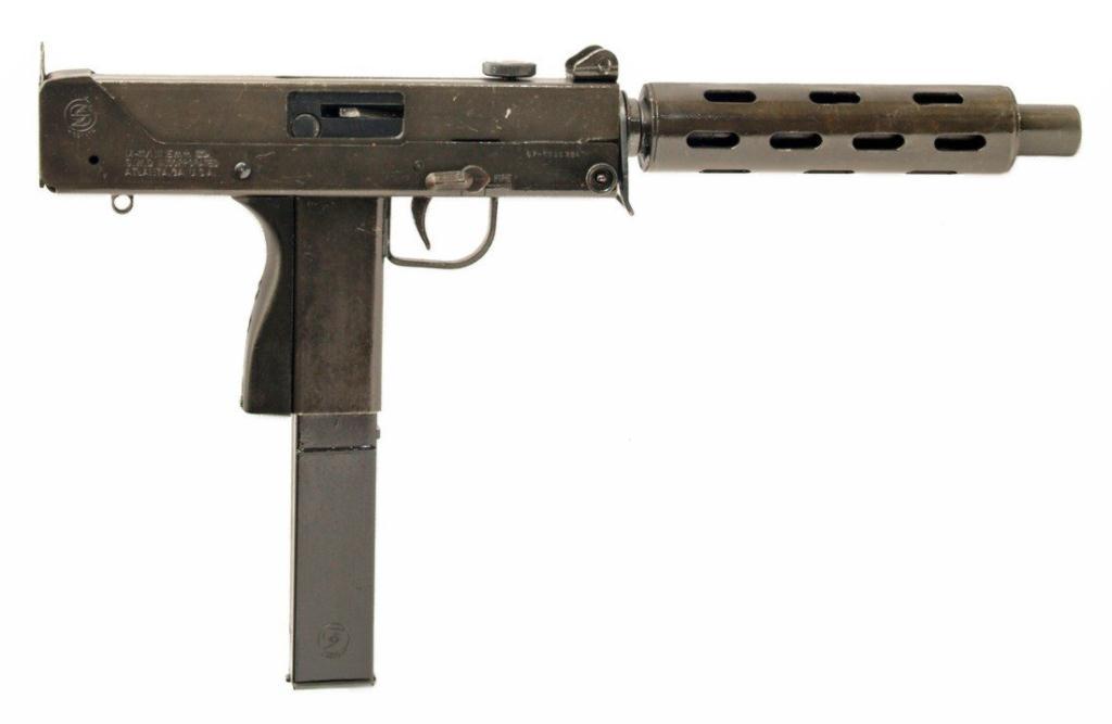SWD Mdl M11 Nine Cal 9mm SN 85 0006617 The Classic Updated Ingram MAC swd-mdl-m11-nine-cal-9mm-sn-85-0006617-the-classic-updated-ingram-mac
