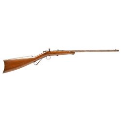Winchester Mdl 04 Cal .22 SN:NVSN Bolt action single shot training rifle, blued finish, smooth wood 