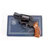 Image 1 : Smith & Wesson Mdl 36 Cal .38 sp SN:J707692 Double action 5 shot pocket revolver. Blued finish, chec