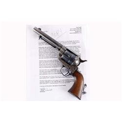 Colt SAA 1st Gen Cal .45 SN:4577 Very early martial marked Colt Artillery model in .45 Long Colt cal