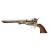 Image 1 : Colt 1851 Navy Cal .36 SN:2024 Second model with square back trigger guard, brown patina finish, goo