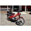 Image 1 : Honda 1979 CT9 Trail 90 Bike Red, 838 miles. Excellent restored condition.Red, 838 miles. Excellent 