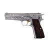 Image 1 : Browning Hi Power "Gold Classic" Cal 9mm SN:245GC139   Number 139 of 500 single action Hi Power pist