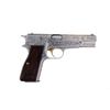 Image 5 : Browning Hi Power "Gold Classic" Cal 9mm SN:245GC139   Number 139 of 500 single action Hi Power pist