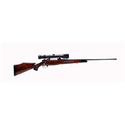 Weatherby Mark V Cal 7mm Wby Mag SN:OL-0027, Very beautiful Weatherby hunting rifle in 7mm Weatherby