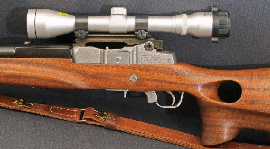 Ruger Mini 14 SN:183-76548 Stainless steel, fully optioned, custom ...