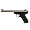 Image 1 : AMT Target Cal .22LR SN:G000883 Single action semi auto target pistol patterned after the Ruger seri