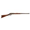 Image 1 : Winchester Mdl 1873 Cal .32-20 SN:146296A Lever action repeating rifle. Blued finish, straight grip 