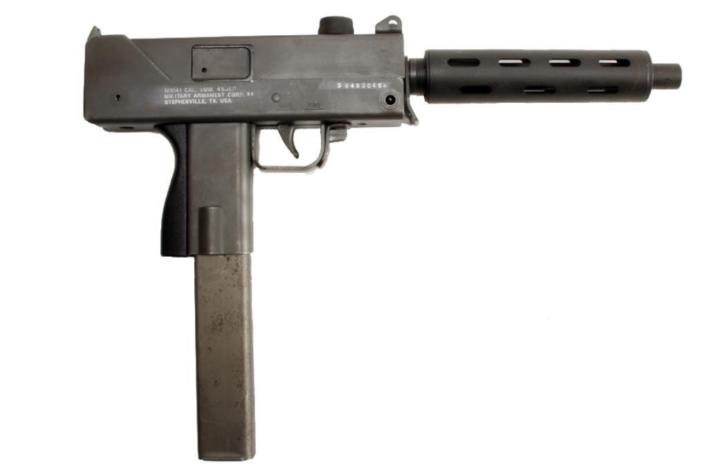 Military Armament Corporation Mdl M10-A1 Cal .45acp, SN:S04930452, the ...