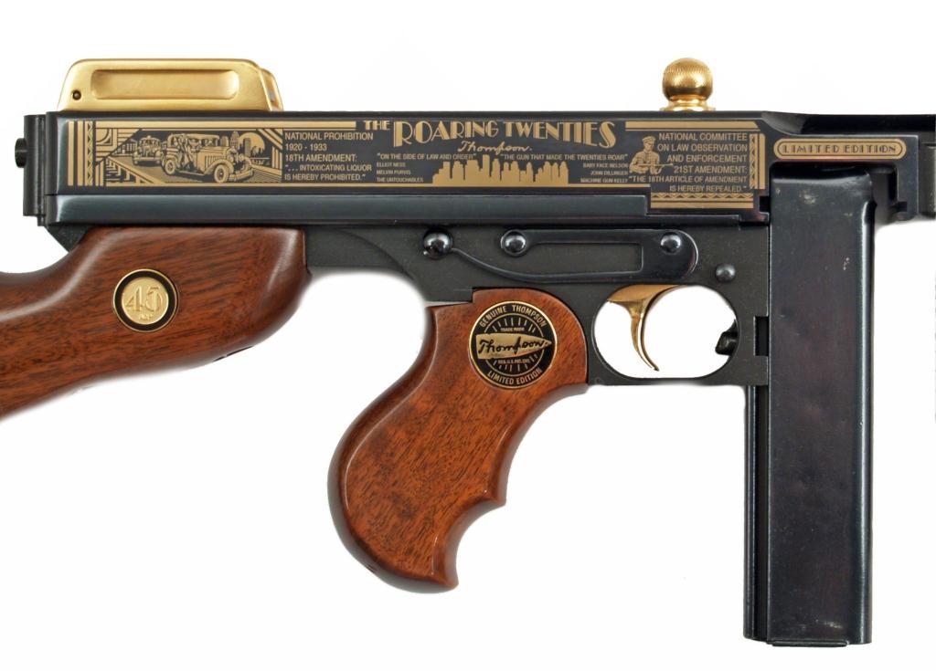 Thompson Price Auto Ordnance/Thompson Mdl 1927A1 Cal .45acp, SN:28888. The classic ...