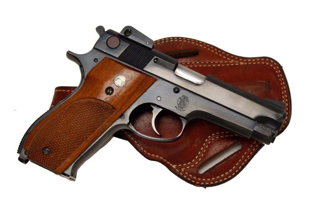 Smith & Wesson Mdl 539 Cal 9mm SNA746023, Double action semi auto