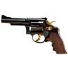 Image 1 : Smith & Wesson Pre Mdl 15 Cal .38 Spec SN:K120630, DA revolver. This early 4 screw Combat Masterpiec