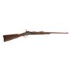 Image 1 : Springfield Cal 45-70 SN:140688 Rifle professionally converted to saddle ring carbine, blued finish.