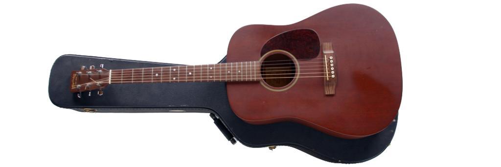 Martin Co Acoustic Guitar Model D5 Mahogany Top Dreadnought Made