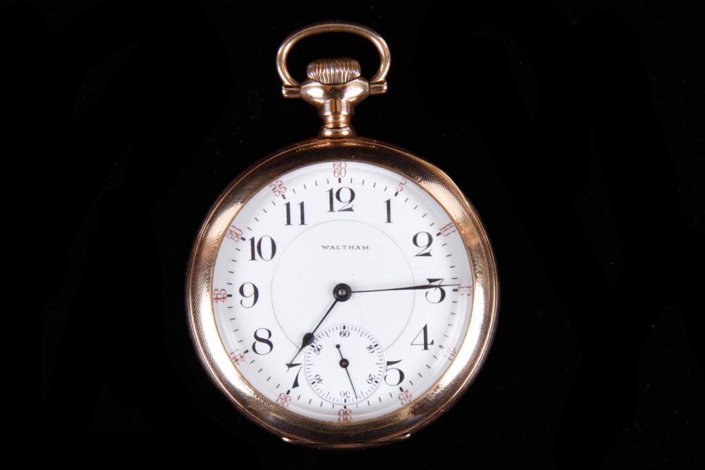 Waltham "Royal" Pocket Watch 17 jewels, SN14145651, size 16, stem set