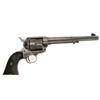 Image 2 : Colt SAA Cal .45 Colt SN:338184 shows blue and case hardened finish, hard rubber grips, 7 1/2" BBL, 