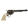 Image 2 : Colt SAA Cal .41 SN:166271 with 7 1/2" BBL, blue and case hardened finish, carved ivory grips. The p