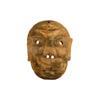 Image 1 : Early Possibly Mayan Jade Mask Showing elaborate detailing. Jade is one piece and shows no breakage.