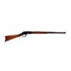 Image 1 : Winchester Mdl 1873 Cal .22L SN:395289B Lever action .22 Long caliber rifle. Blued round barrel and 