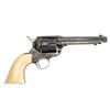Image 2 : Colt SAA Cal 32-20 SN:277357 Revolver with 5 1/2" BBL, Western style scroll engraved, blued finish, 