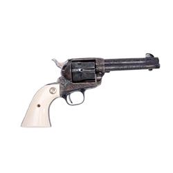 Colt SAA 3rd gen Cal .45 SN:S08354A Nice original engraved Colt Single Action Army in .45 Colt calib