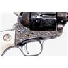 Image 2 : Colt SAA 3rd gen Cal .45 SN:S08354A Nice original engraved Colt Single Action Army in .45 Colt calib