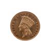 Image 1 : 1874 $3 Gold Coin NGC AU/58-RARE